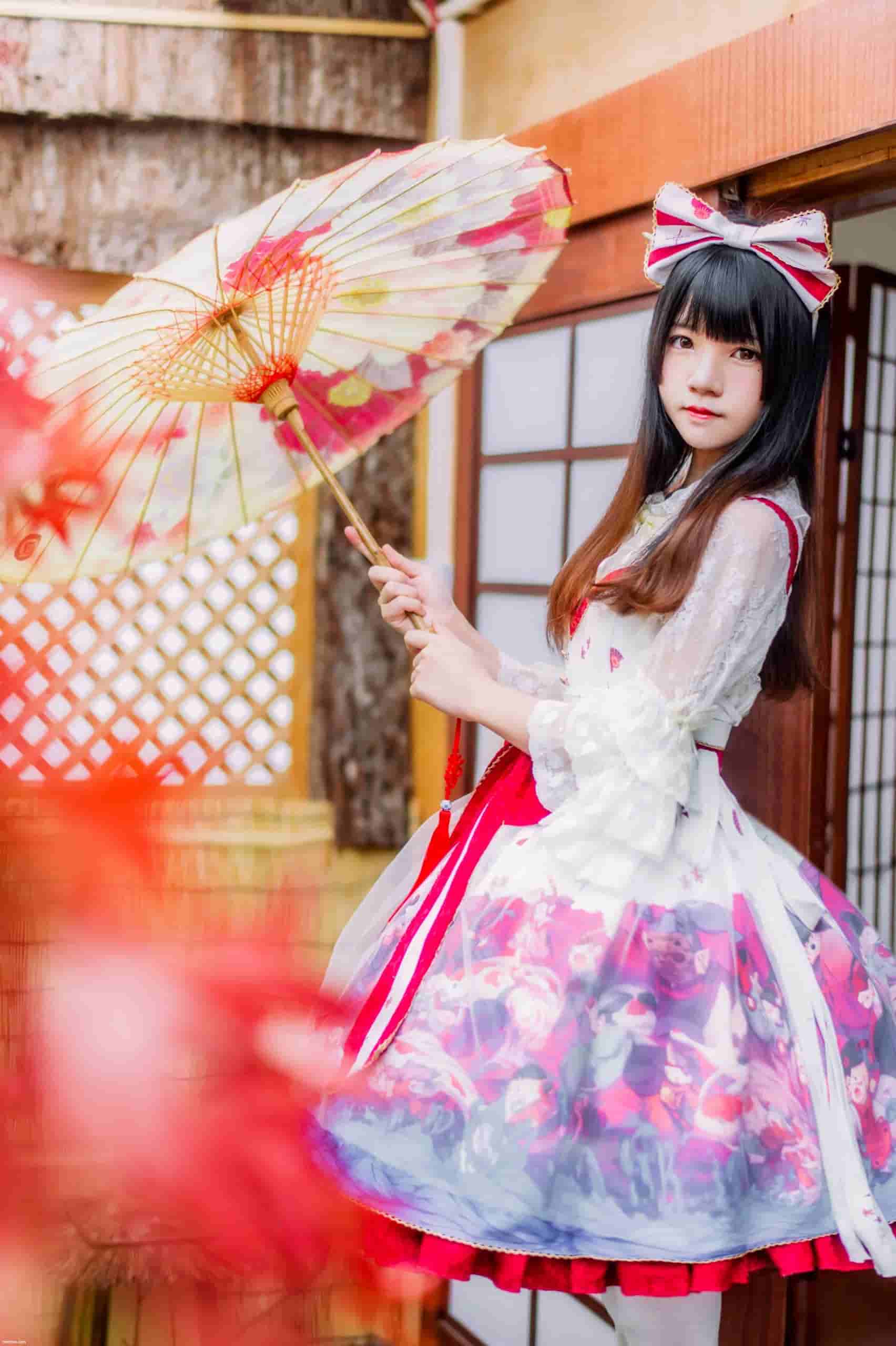 桜桃喵 017 和风lolita [22P-162MB]