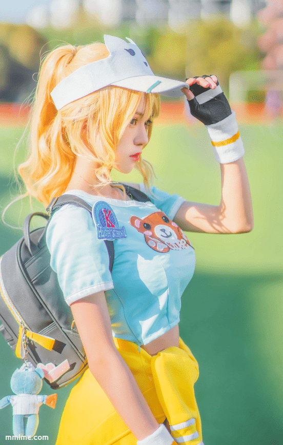 桜桃喵 019 花木兰青春决赛季 [12P-196MB]